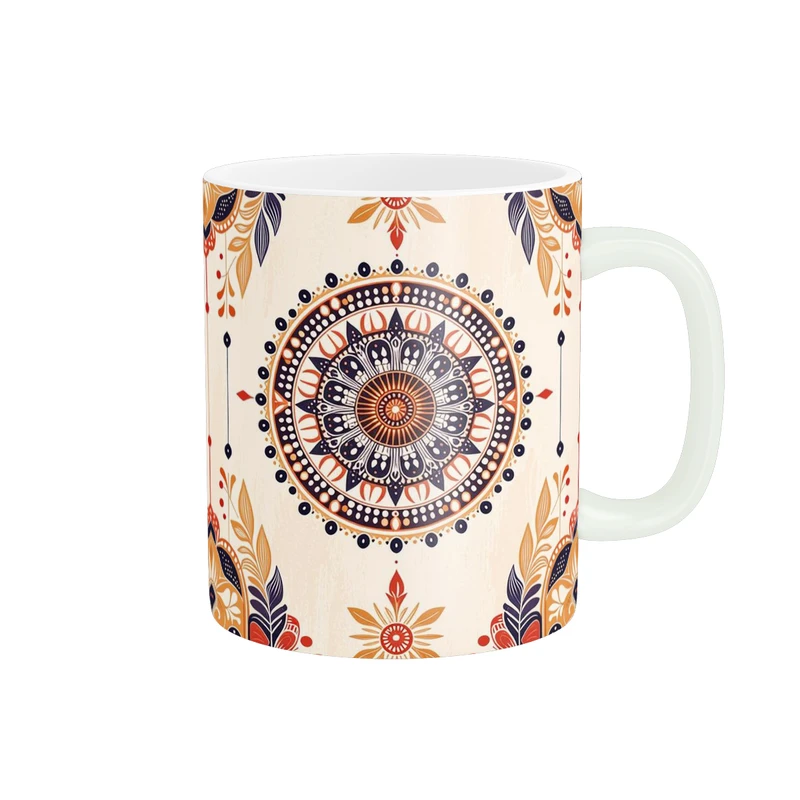 ماگ پاد آفرین طرح سنتی کد 3819