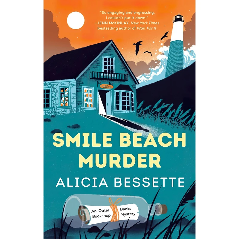 کتاب Smile Beach Murder اثر Alicia Bessette انتشارات Berkley
