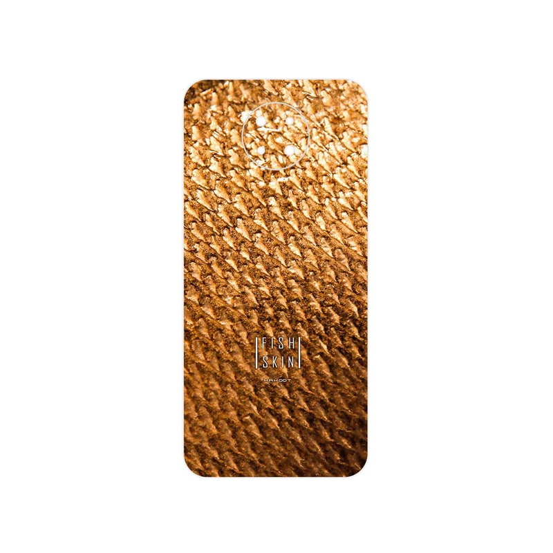 برچسب پوششی ماهوت مدل Fish Skin مناسب برای گوشی موبایل نوکیا G10