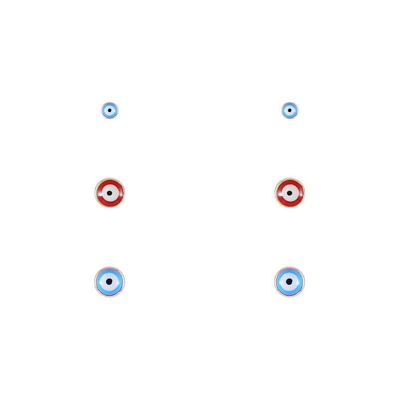 گوشواره زنانه ژوپینگ مدل XP1016 مجموعه 3 عددی