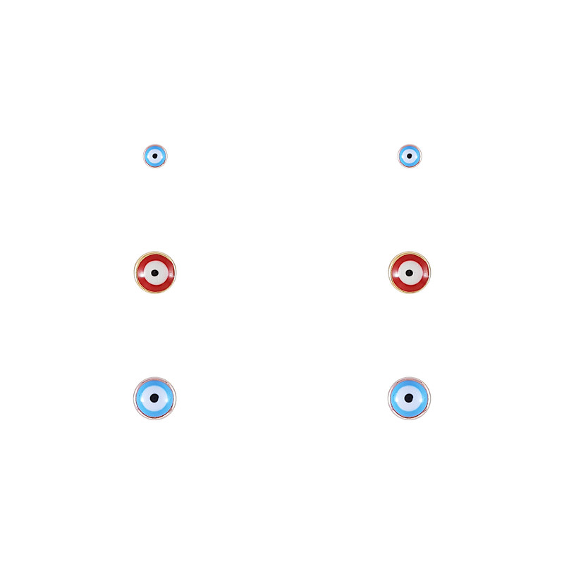 گوشواره زنانه ژوپینگ مدل XP1016 مجموعه 3 عددی