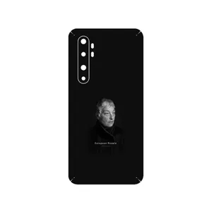 MAHOOT Portrait of a European Woman Cover Sticker for Xiaomi Mi Note 10 Lite