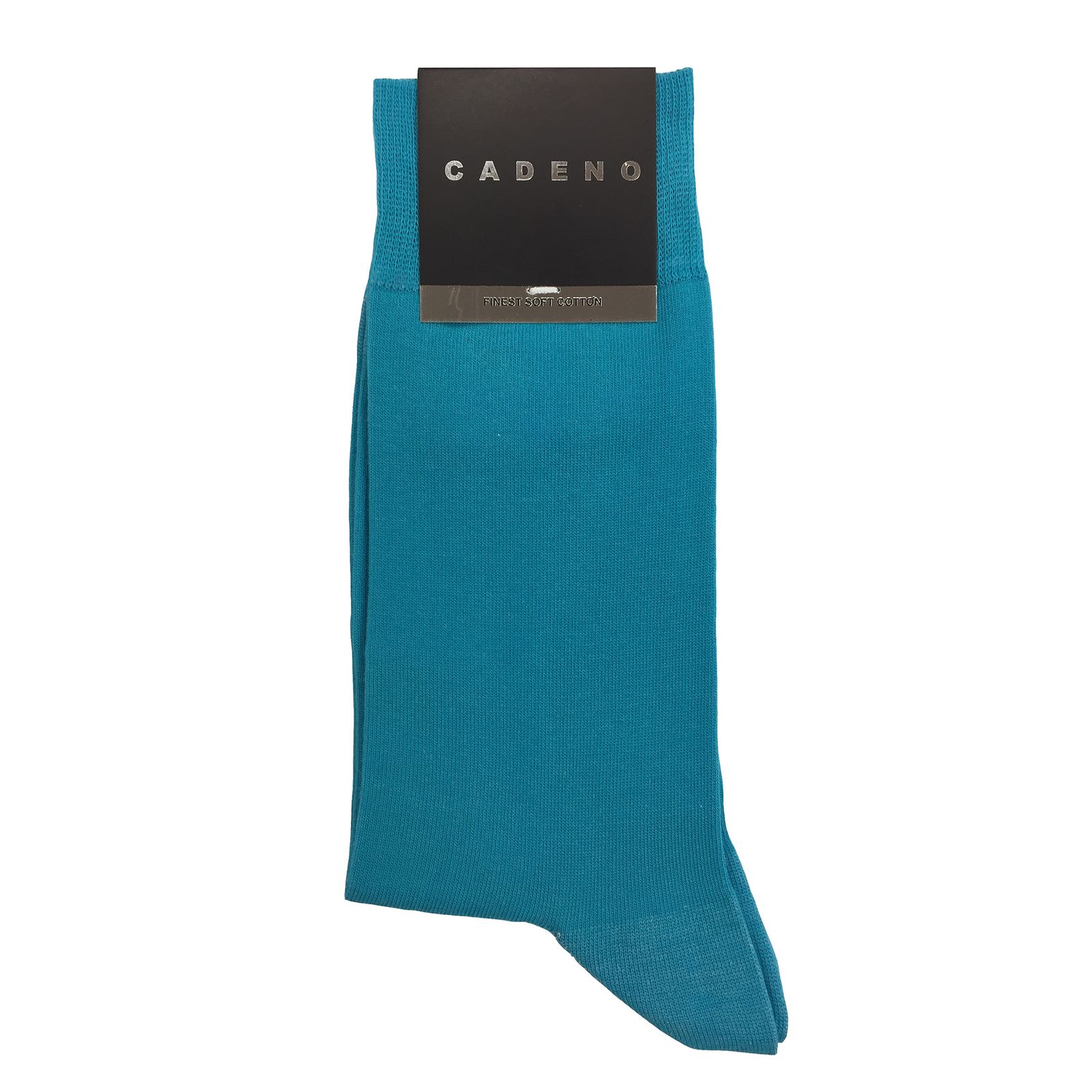 جوراب مردانه کادنو مدل CAF1001 رنگ آبی روشن -  - 1