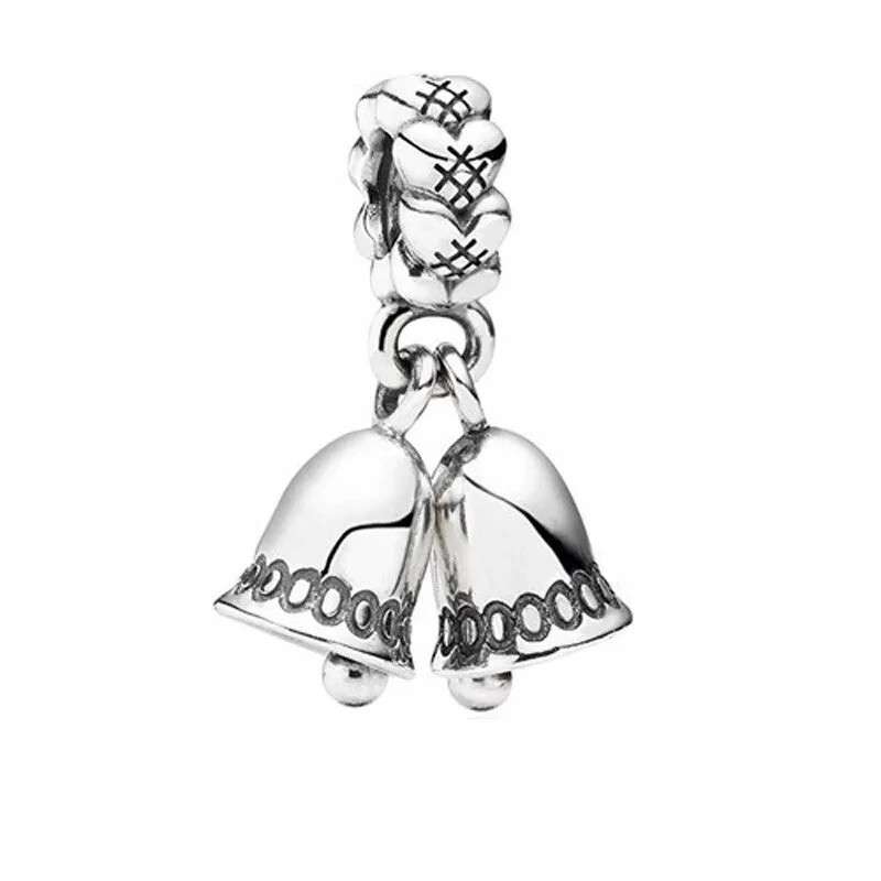 آویز گردنبند نقره زنانه پاندورا مدل Bells