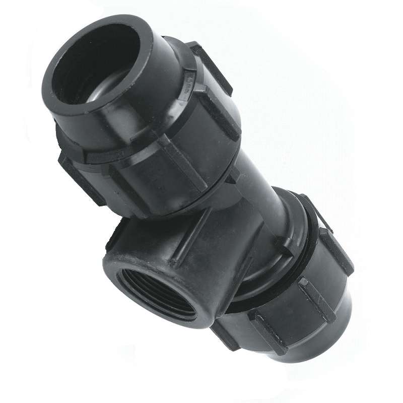 اتصال سه راهی مدل X-40 اتصال سه راهی مدل X-40