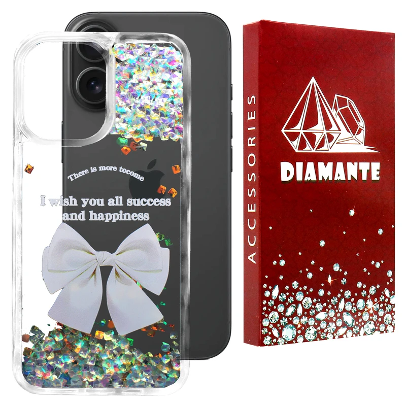 کاور دیامانته مدل PapyOn Rd مناسب برای گوشی موبایل اپل iPhone 16