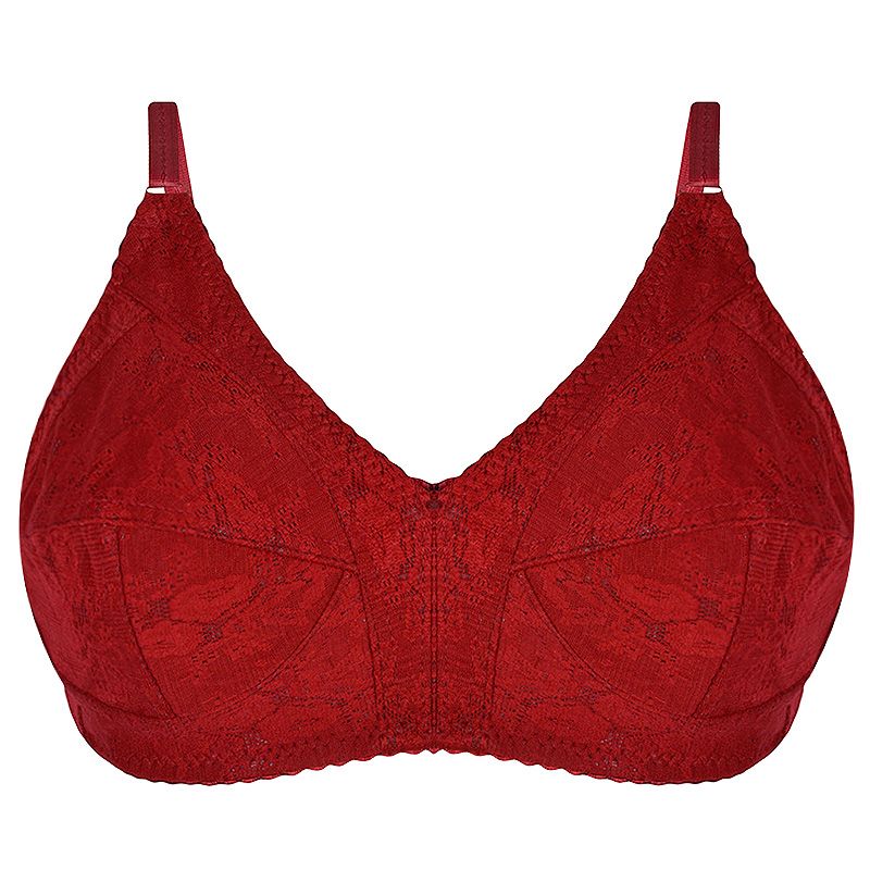 سوتین زنانه دکسونری مدل 355008318 رنگ زرشکی -  - 1