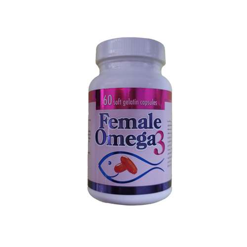 سافت ژل امگا 3 مخصوص زنان دانا بسته 60 عددی