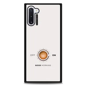 AKAM AMC-WSGN10-COFFEE-13 Cover For Samsung Galaxy Note 10