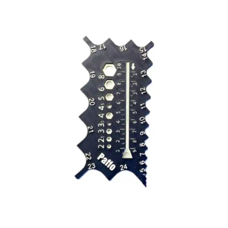 لبه یاب مدل شابلونی