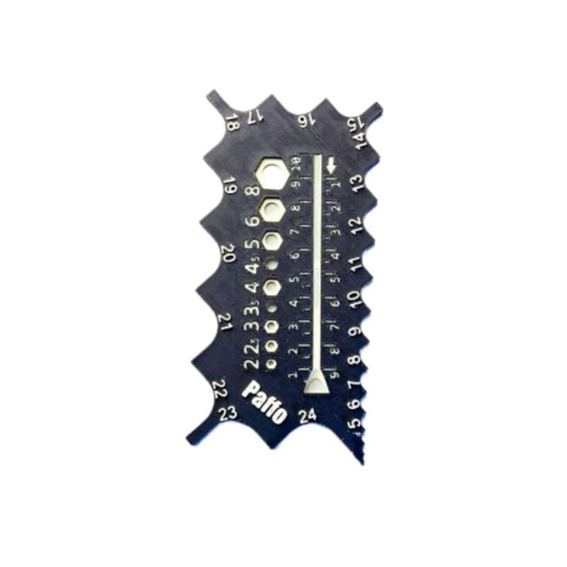 لبه یاب مدل شابلونی