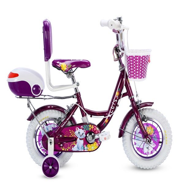 دوچرخه کودک شهری مدل ELVIS 204-12 ماکان سایز طوقه 12 اینچ