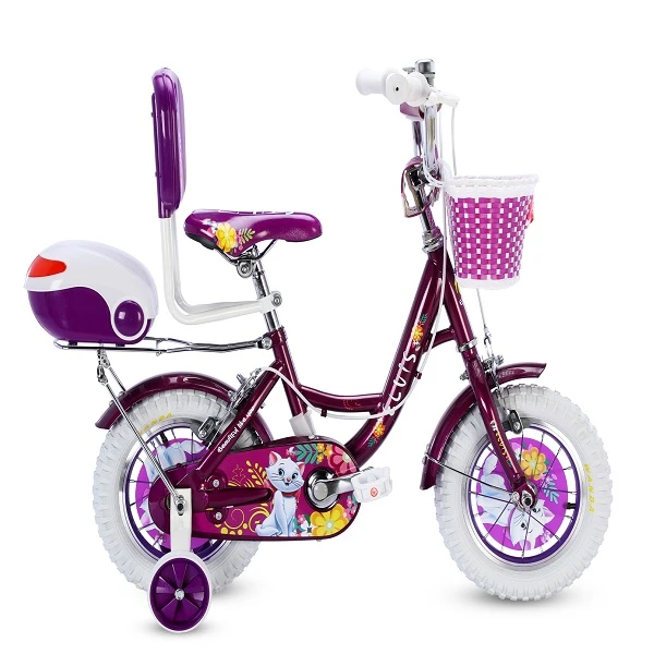 دوچرخه کودک شهری مدل ELVIS 204-12 ماکان سایز طوقه 12 اینچ