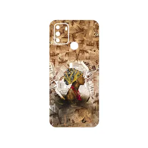 MAHOOT Collage of African Women Cover Sticker for Gplus S10 2022