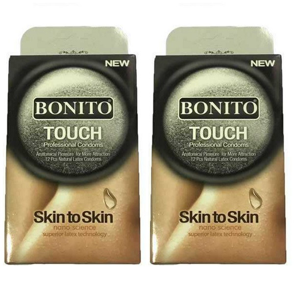کاندوم بونیتو مدل Touch Skin To Skin مجموعه 2 عددی کاندوم بونیتو مدل Touch Skin To Skin مجموعه 2 عددی