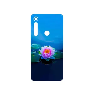 MAHOOT Lotus Cover Sticker for Motorola One Macro