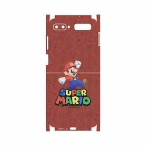 MAHOOT Super-Mario-Game-FullSkin Cover Sticker for Samsung Galaxy Z Flip