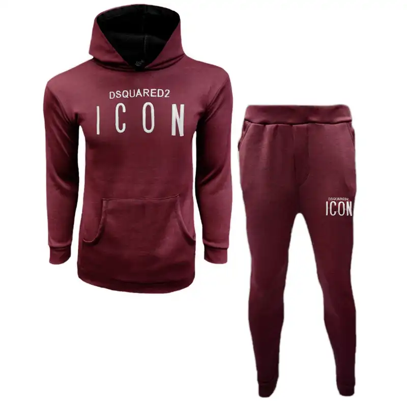 ست هودی و شلوار ورزشی مردانه مدل HODHADR