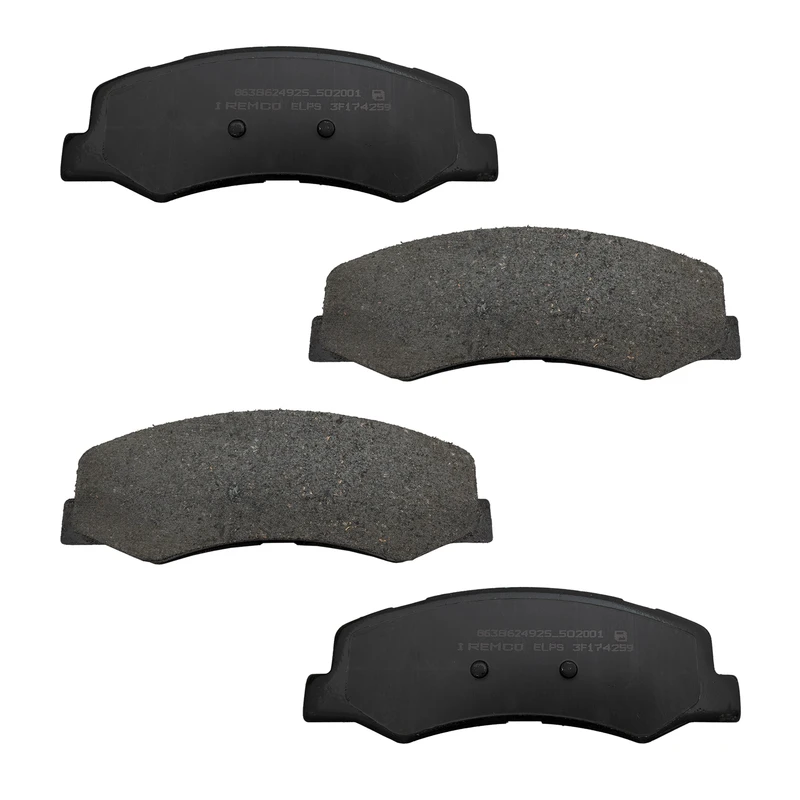 لنت ترمز جلو آی آر امکو مدل 121 مناسب برای رانا