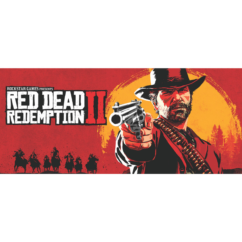 ماوس پد مخصوص بازی مدل red dead redemption 2