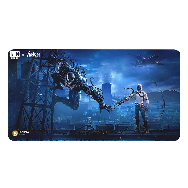 ماوس پد هومرو مدل MX2097 طرح بازی PUBG ونوم