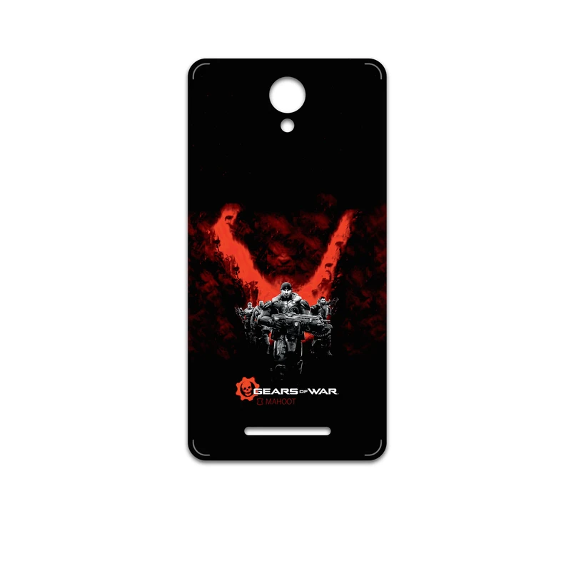برچسب پوششی ماهوت مدل GEARS-OF-WAR-Game مناسب برای گوشی موبایل شیائومی Redmi Note 2