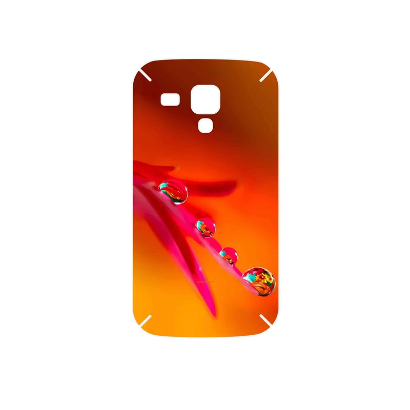 برچسب پوششی ماهوت مدل Plant dew مناسب برای گوشی موبایل سامسونگ Galaxy S Duos GT S7562