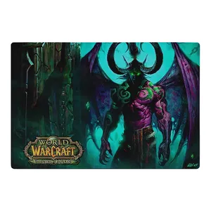 ماوس پد مخصوص بازی زیگ زاگ  طرح warcraft کد 4353