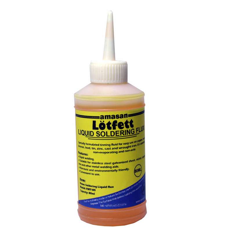 محلول لحیم کاری لاتفت مدل HWY-80 حجم 80 میلی لیتر محلول لحیم کاری لاتفت مدل HWY-80 حجم 80 میلی لیتر