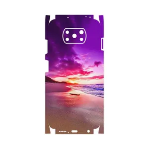 MAHOOT Sunset-FullSkin Cover Sticker for Xiaomi Poco X3 NFC