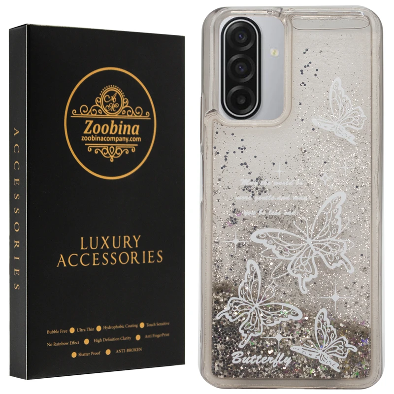 کاور زوبینا مدل Pacilo مناسب برای گوشی موبایل سامسونگ Galaxy A17