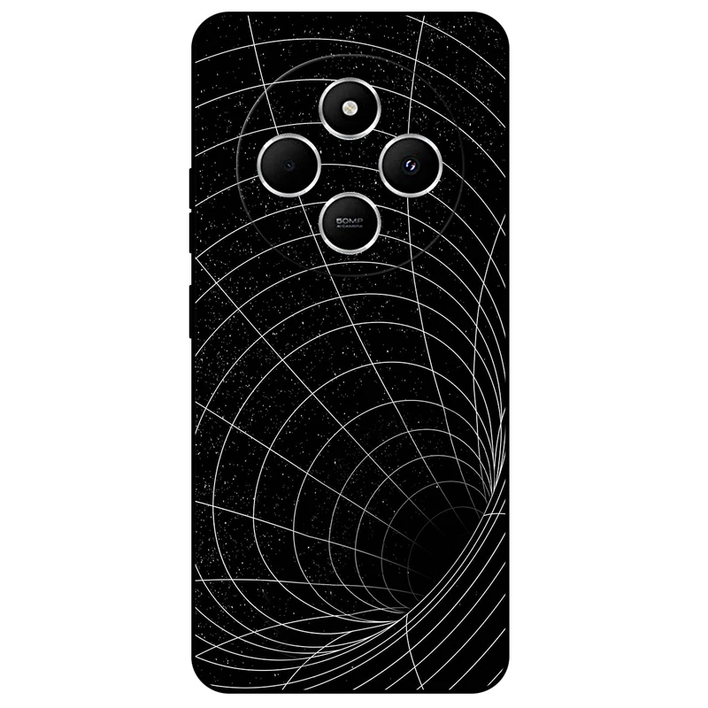 کاور مگافون طرح کرم چاله مدل 8108 مناسب برای گوشی موبایل شیائومی Redmi 14C   