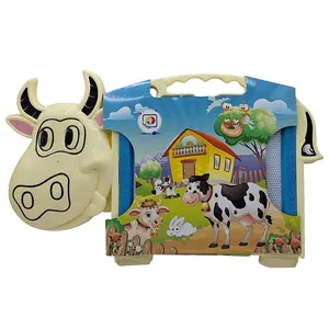 بازی آموزشی ناب سل مدل تخته جادویی طرح مزرعه کد B_02