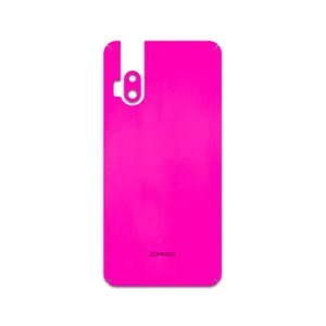 MAHOOT Phosphorus-Pink Cover Sticker for motorola One Hyper