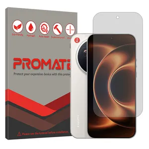 Promate Hydrogel model Transparent Screen Protector for Xiaomi 17 Ultra mobile phone