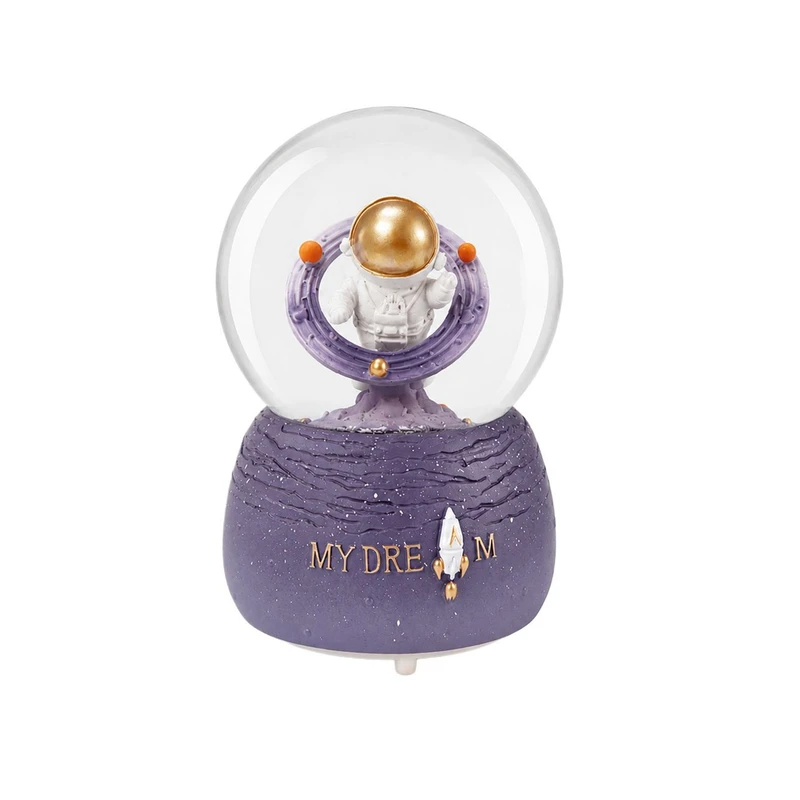گوی موزیکال واتان مدل فضانورد کد 02
