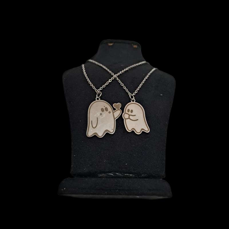 گردنبند دخترانه مدل دوستی روح مجموعه 2 عددی گردنبند دخترانه مدل دوستی روح مجموعه 2 عددی