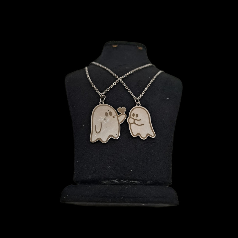 گردنبند دخترانه مدل دوستی روح مجموعه 2 عددی گردنبند دخترانه مدل دوستی روح مجموعه 2 عددی