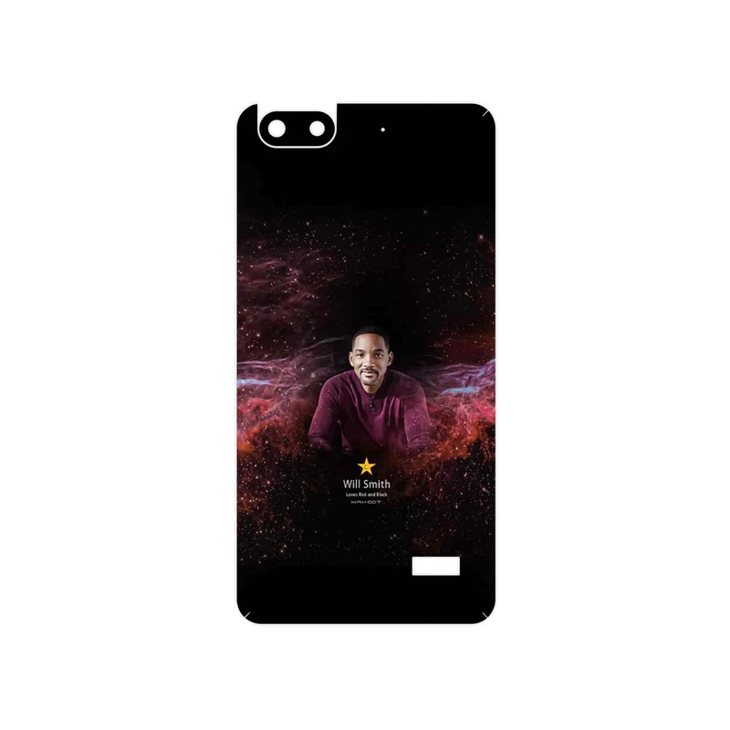 برچسب پوششی ماهوت مدل Will Smith مناسب برای گوشی موبایل آنر 4C