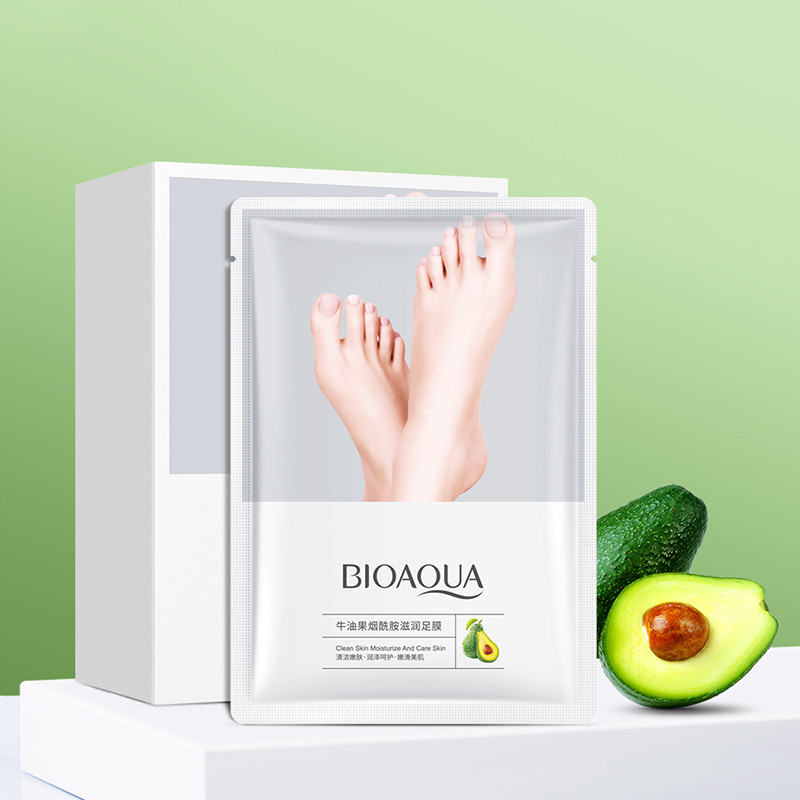 ماسک پا بایوآکوا مدل Avocado حجم 35 میلی لیتر