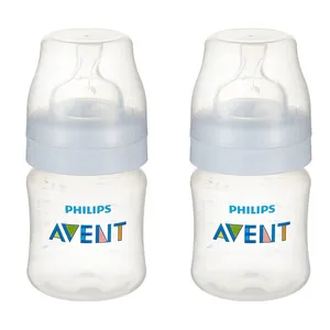 شیشه شیر اونت مدل anti-colic ظرفیت 125 میلی لیتر بسته 2 عددی
