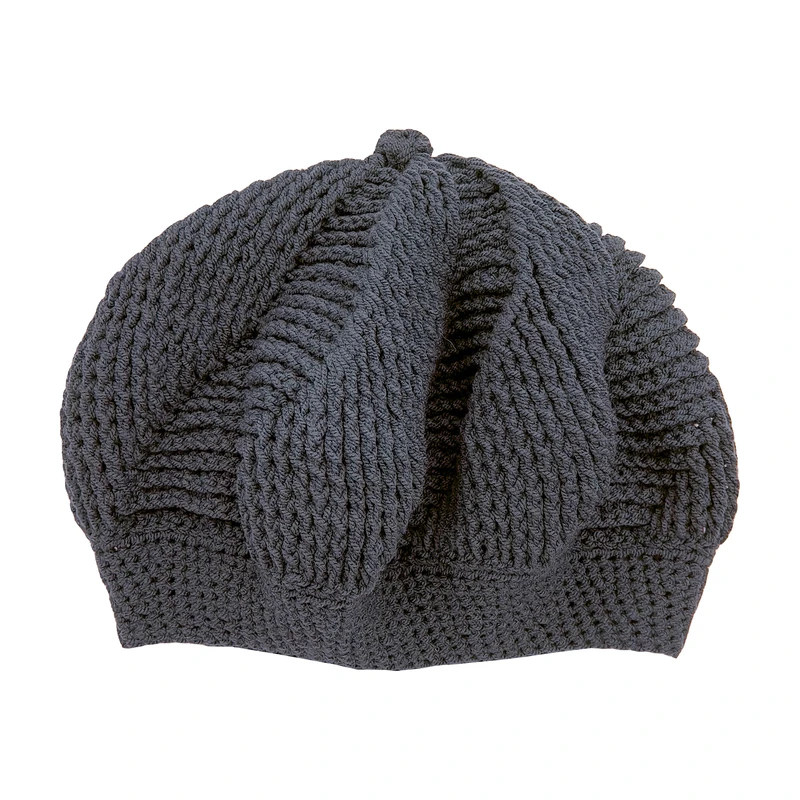 کلاه بافتنی زنانه مدل پروانه کد ZHT50-DGR