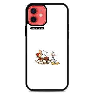 AKAM AMC-AW12-TINTIN-8 Cover For Apple iPhone 12