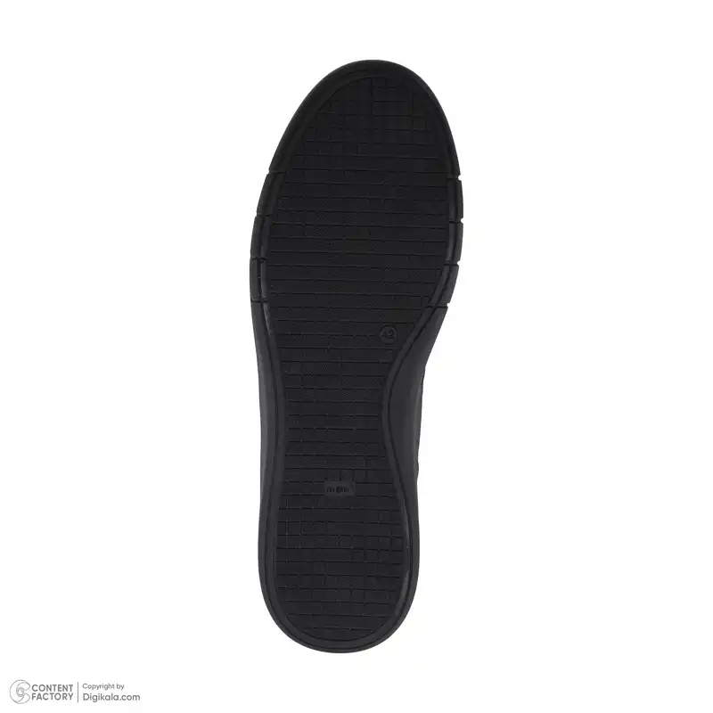 نیم بوت مردانه چرم مشهد مدل J6304-001