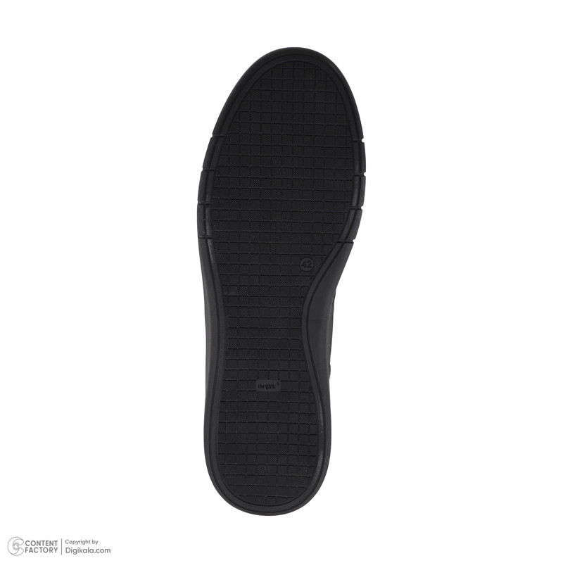 نیم بوت مردانه چرم مشهد مدل J6304-001 