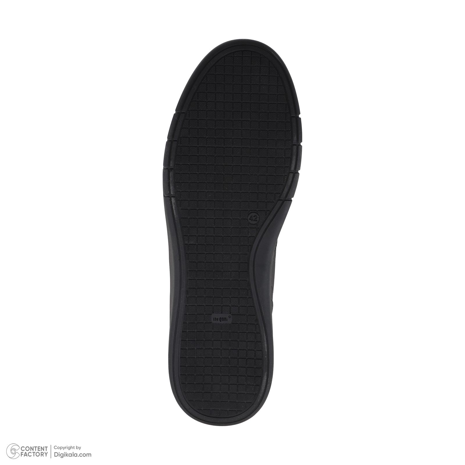 نیم بوت مردانه چرم مشهد مدل J6304-001  -  - 3