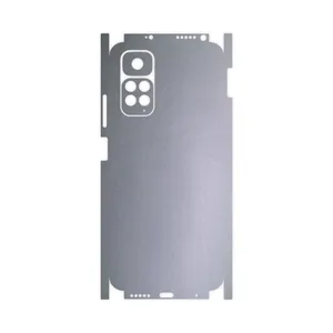 MAHOOT Matte-Silver-FullSkin Cover Sticker for Xiaomi Redmi Note 11S