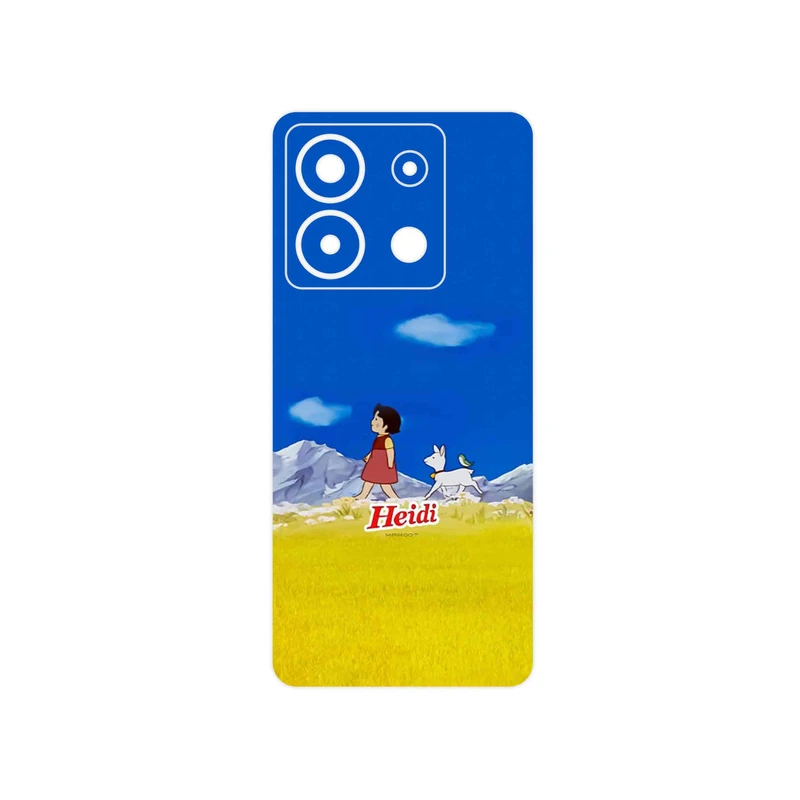 برچسب پوششی ماهوت مدل Heidi Girl of the Alps مناسب برای گوشی موبایل شیائومی Redmi Note 13 Pro 5G