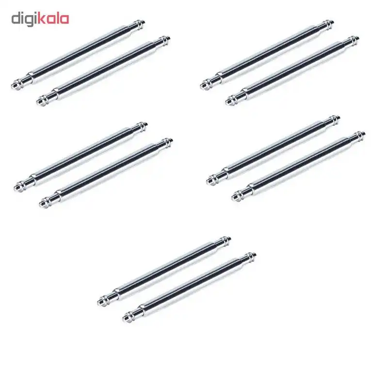 پین بند ساعت مچی مدل PIN18 بسته 10 عددی