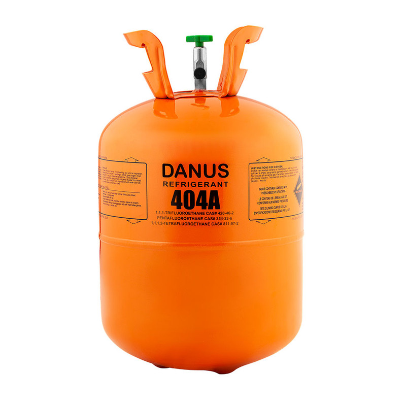 گاز کولر/یخچال دانوس مدل R404A